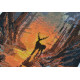 Cross-stitch kits Forest guard