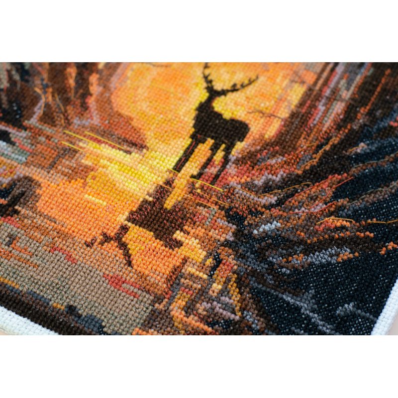 Cross-stitch kits Forest guard