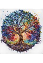 Cross-stitch kits The Center of the Universe