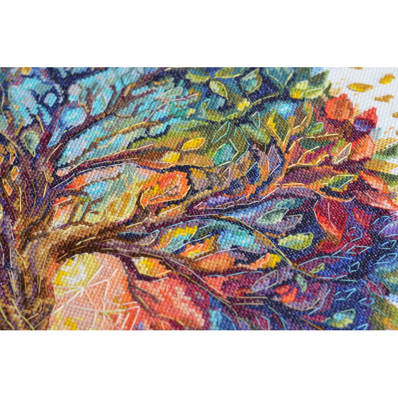 Cross-stitch kits The Center of the Universe