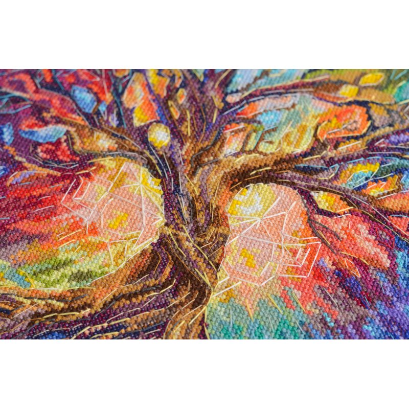 Cross-stitch kits The Center of the Universe