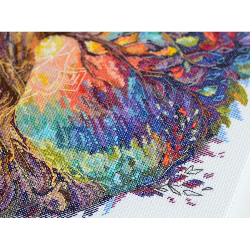 Cross-stitch kits The Center of the Universe