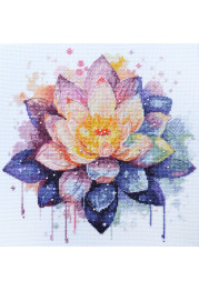 Cross-stitch kits Shining lotus