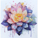 Cross-stitch kits Shining lotus