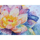 Cross-stitch kits Shining lotus