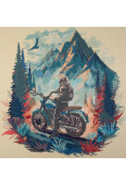Cross-stitch kits Journey into the distance