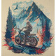 Cross-stitch kits Journey into the distance