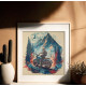 Cross-stitch kits Journey into the distance