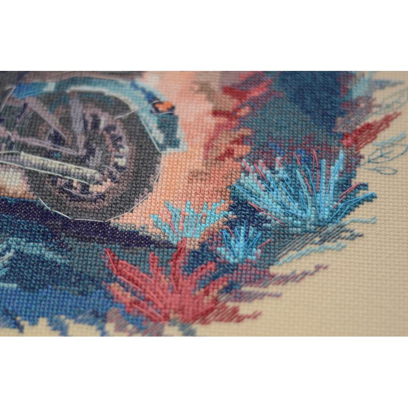Cross-stitch kits Journey into the distance