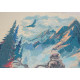Cross-stitch kits Journey into the distance