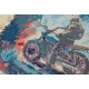 Cross-stitch kits Journey into the distance