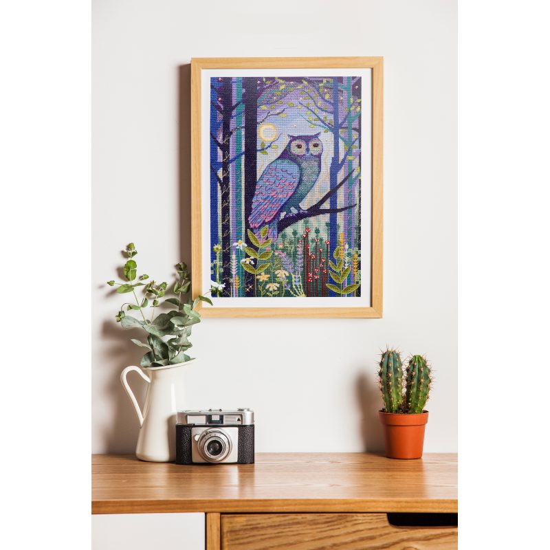 Cross-stitch kits Dense forest