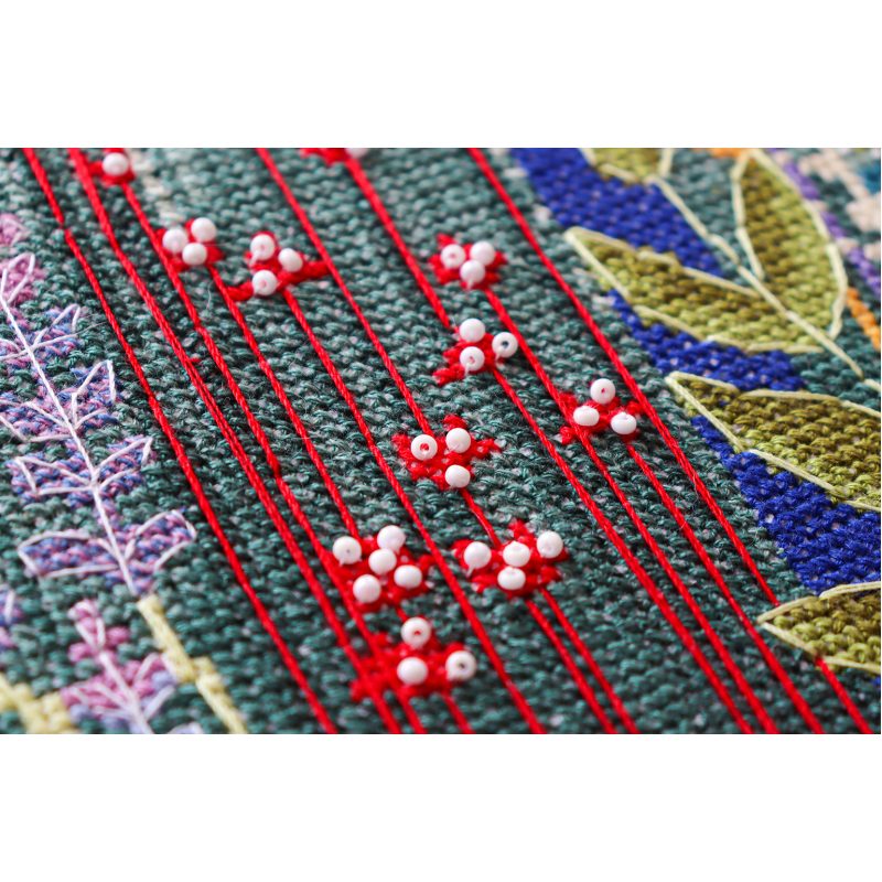 Cross-stitch kits Dense forest