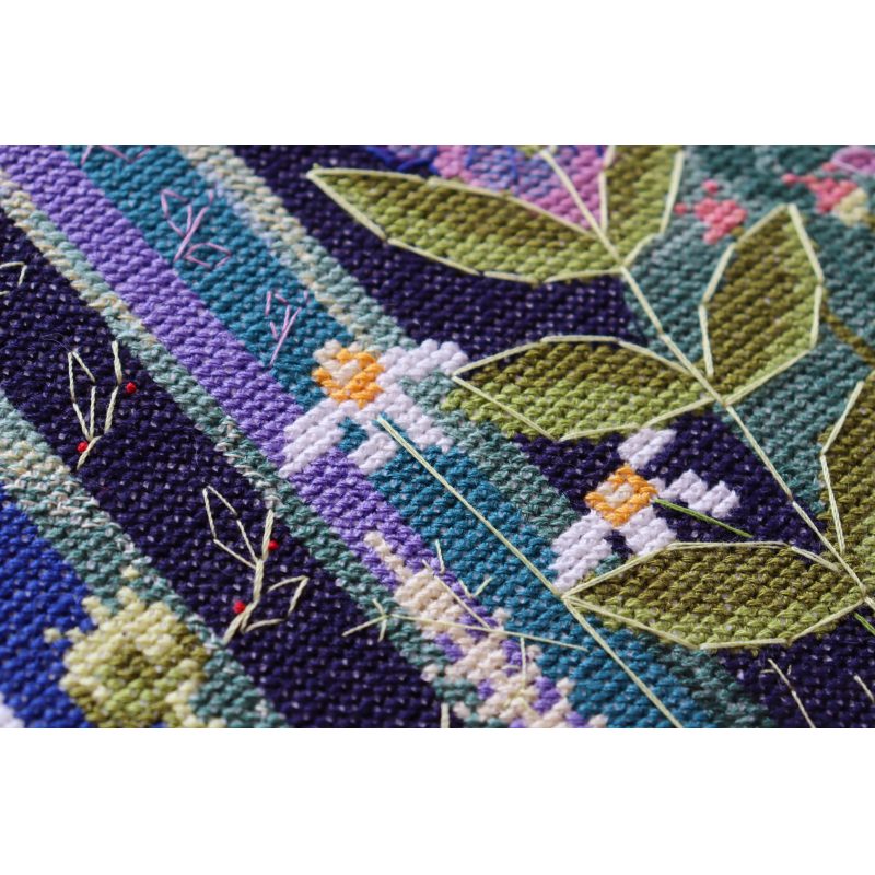 Cross-stitch kits Dense forest