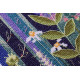 Cross-stitch kits Dense forest