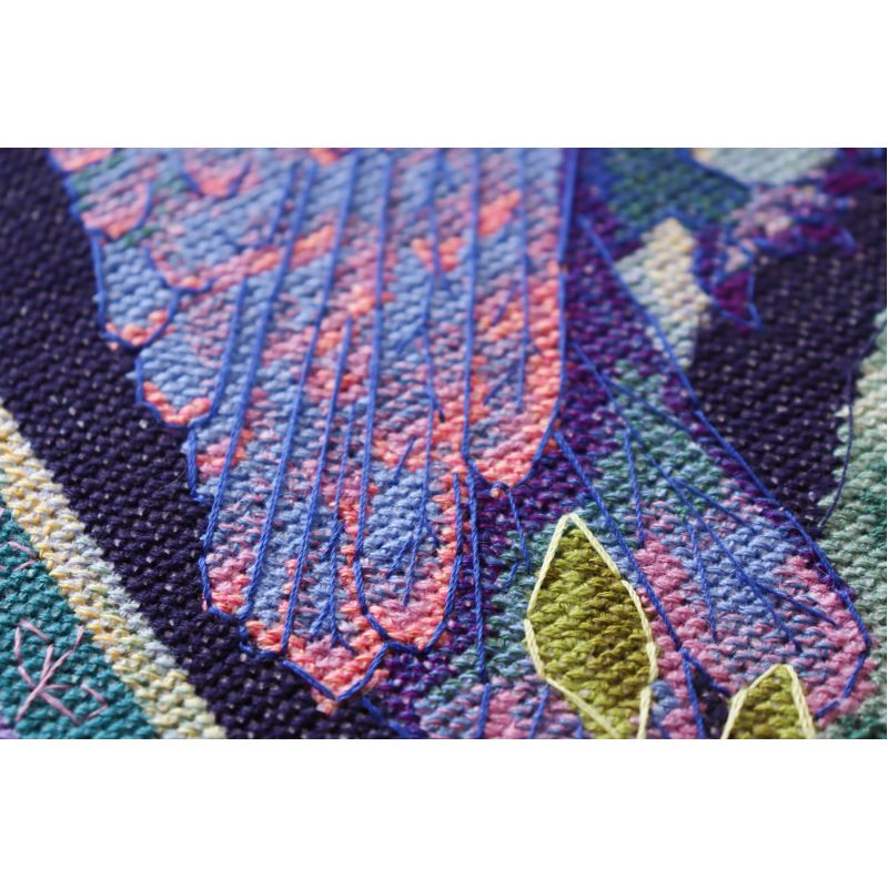 Cross-stitch kits Dense forest