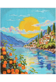 Cross-stitch kits The sun of Sicily
