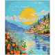 Cross-stitch kits The sun of Sicily