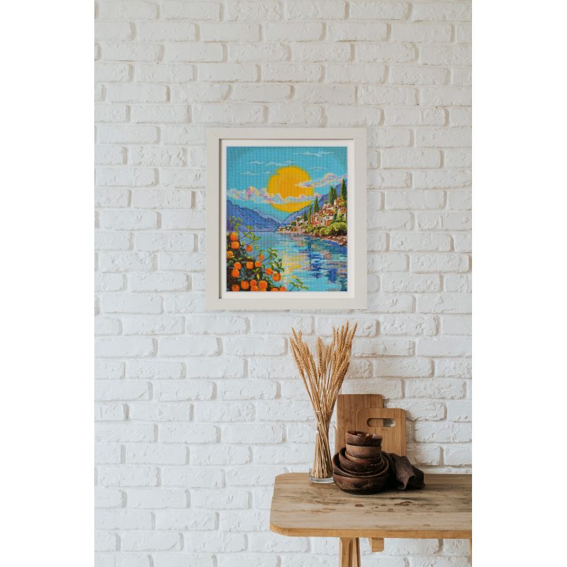 Cross-stitch kits The sun of Sicily