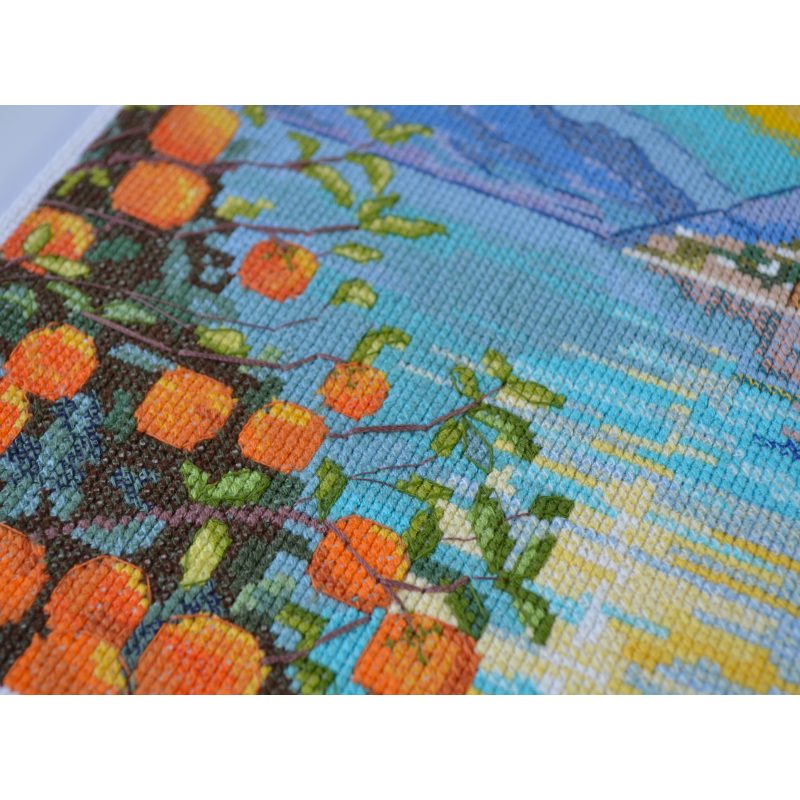 Cross-stitch kits The sun of Sicily