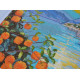 Cross-stitch kits The sun of Sicily