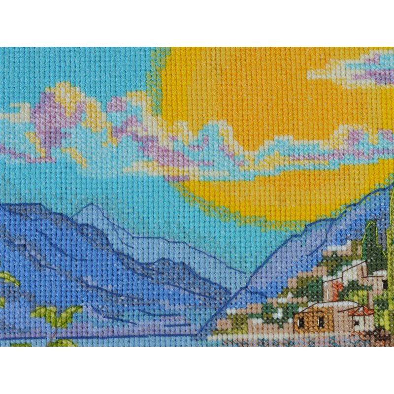 Cross-stitch kits The sun of Sicily