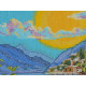 Cross-stitch kits The sun of Sicily