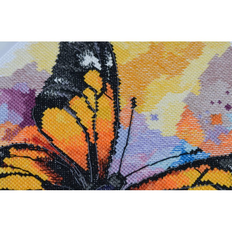 Cross-stitch kits The glare of the sun's rays