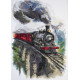 Cross-stitch kits Eastern Express
