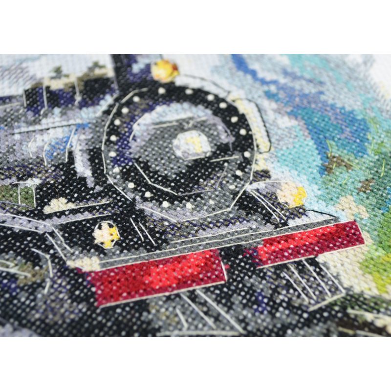 Cross-stitch kits Eastern Express