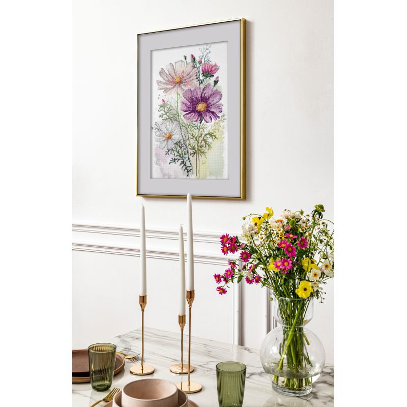 Cross-stitch kits Feeling colors