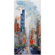 Cross-stitch kits Big city life
