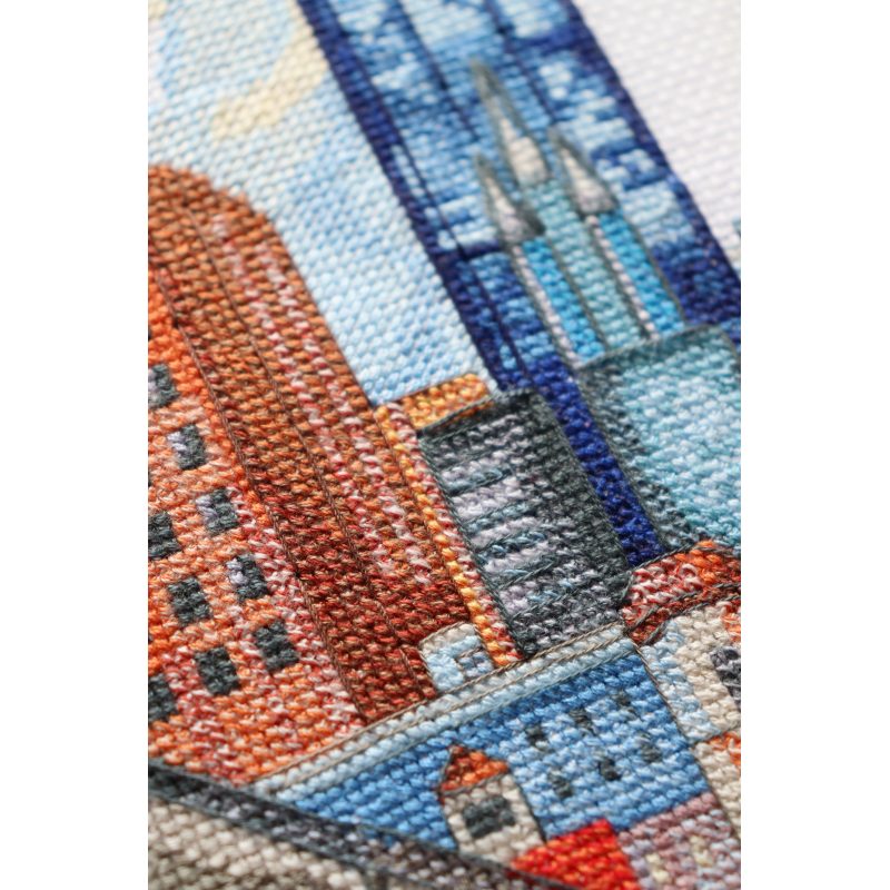 Cross-stitch kits Big city life
