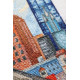 Cross-stitch kits Big city life