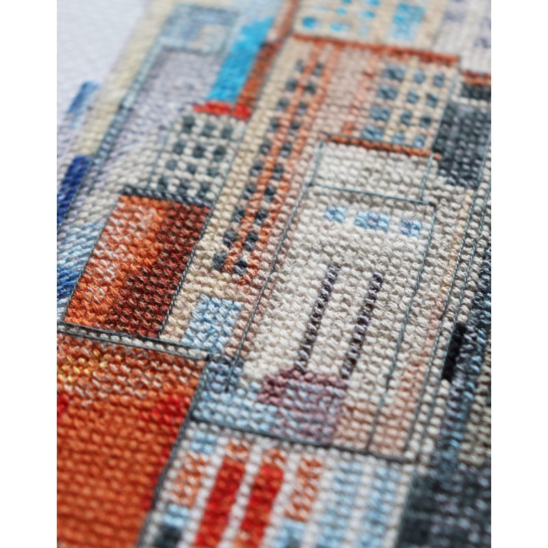 Cross-stitch kits Big city life