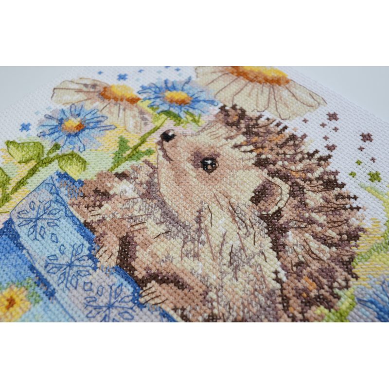 Cross-stitch kits Little scout