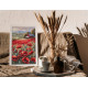 Cross-stitch kits Poppies at sunset