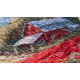 Cross-stitch kits Poppies at sunset