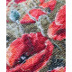 Cross-stitch kits Poppies at sunset