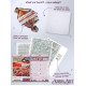 Cross-stitch kits Poppies at sunset