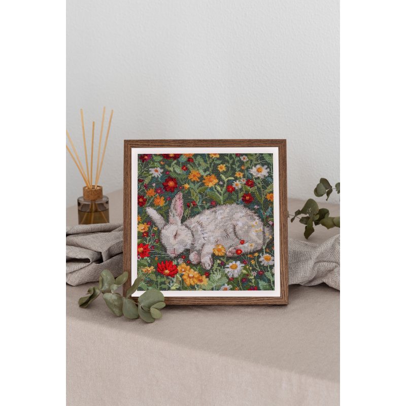 Cross-stitch kits Hot day