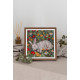 Cross-stitch kits Hot day