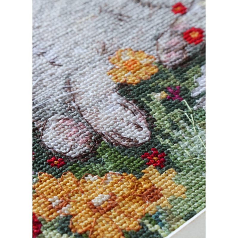 Cross-stitch kits Hot day