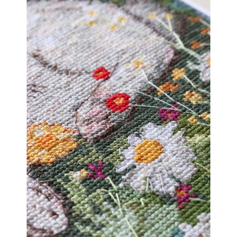 Cross-stitch kits Hot day