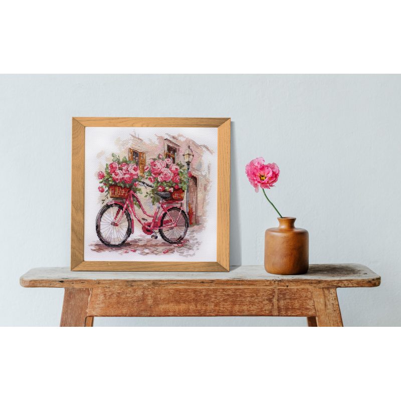 Cross-stitch kits The long-awaited rendezvous