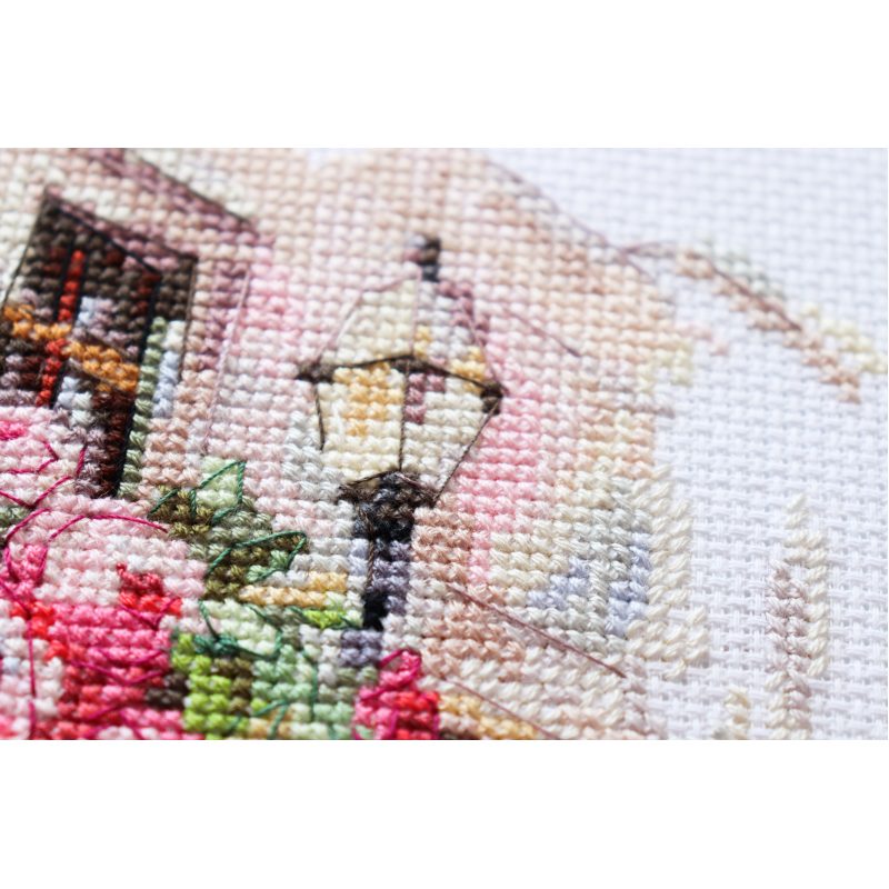 Cross-stitch kits The long-awaited rendezvous