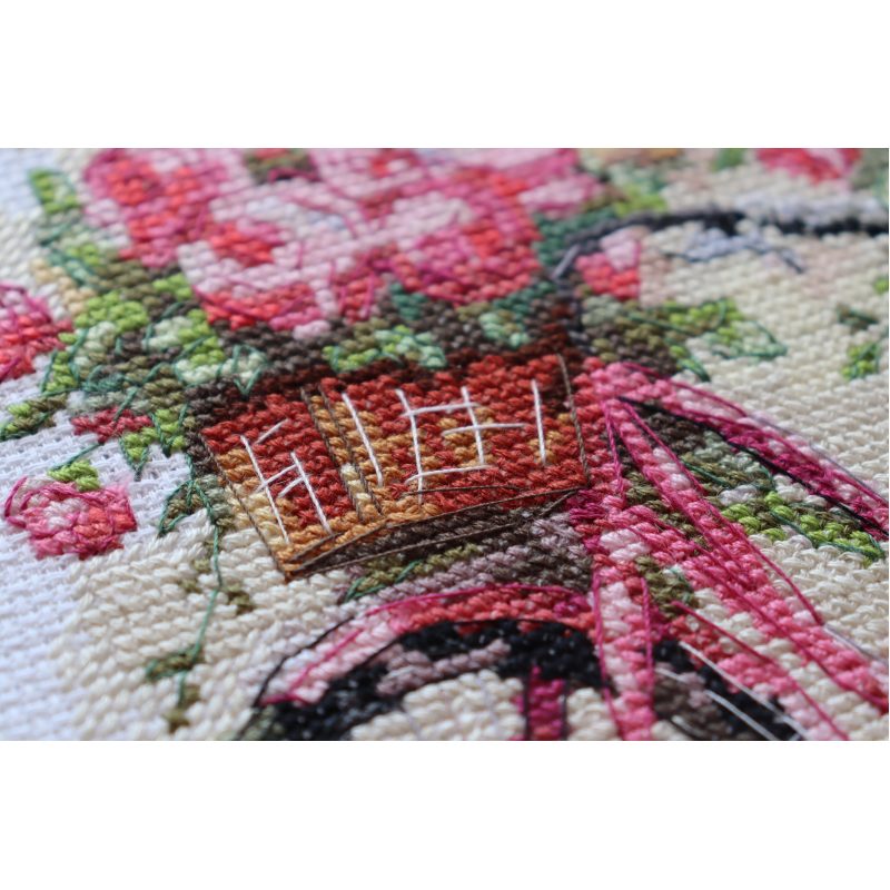 Cross-stitch kits The long-awaited rendezvous
