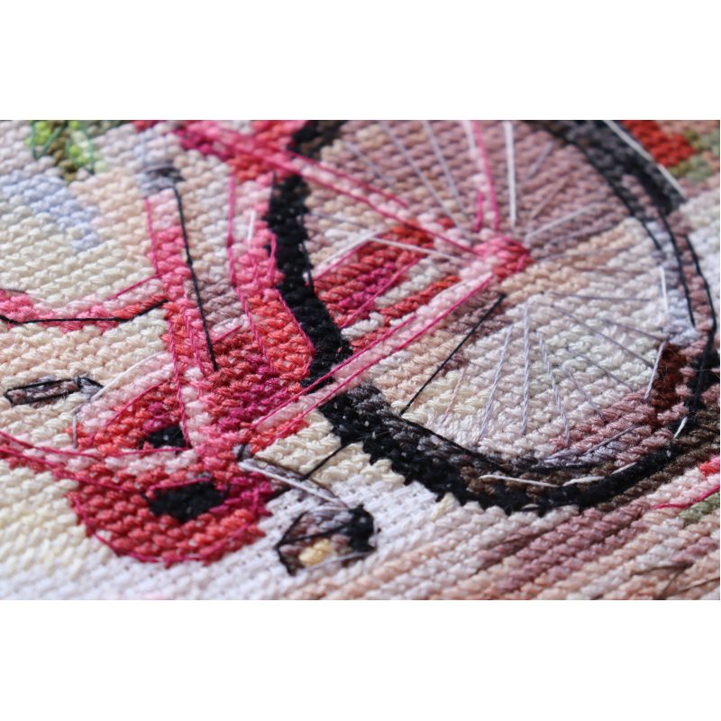 Cross-stitch kits The long-awaited rendezvous