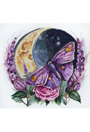 Cross-stitch kits Enchanted by the moonlight