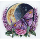 Cross-stitch kits Enchanted by the moonlight